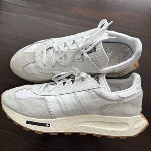 Size 12 - adidas Retropy E5 White Gum